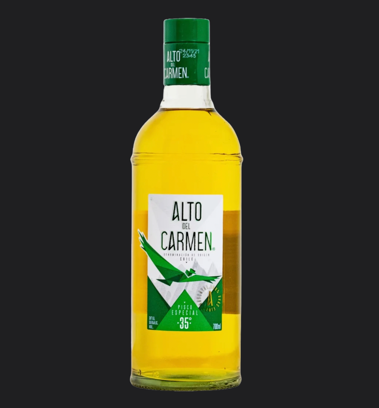 Pisco 35º Alto del Carmen Especial 700cc