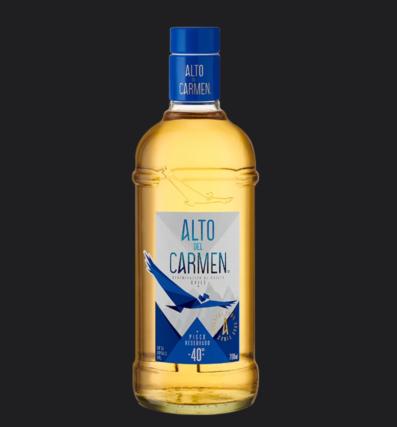 Pisco Reservado 40º Alto del Carmen 700cc