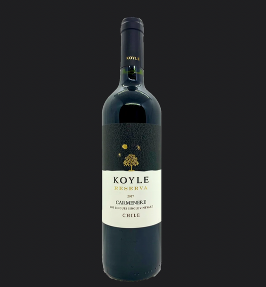 Vino Koyle Single Vineyard Carménère 2019 Organic/ Demeter