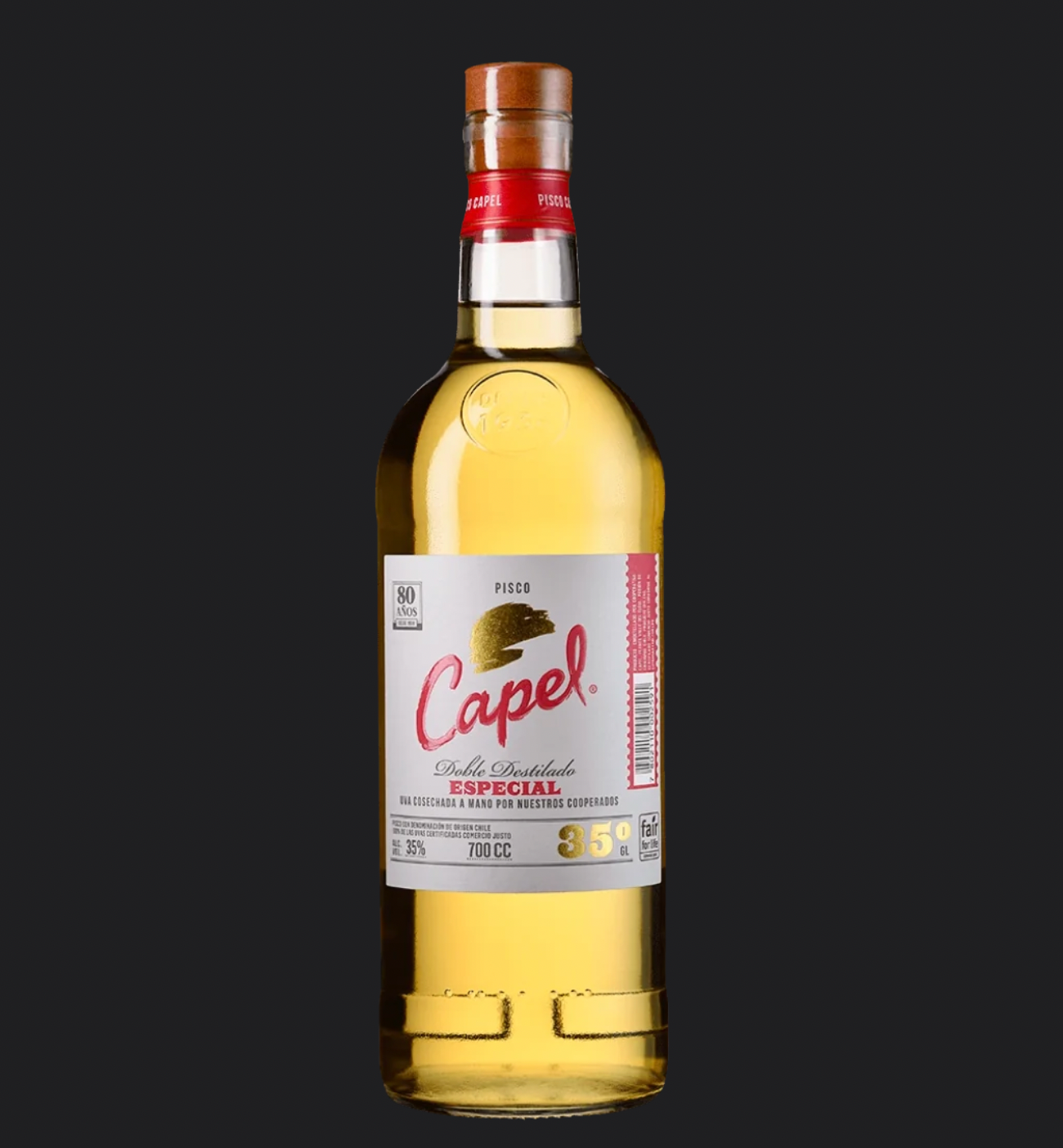 Pisco 35º Capel Especial DD 700cc