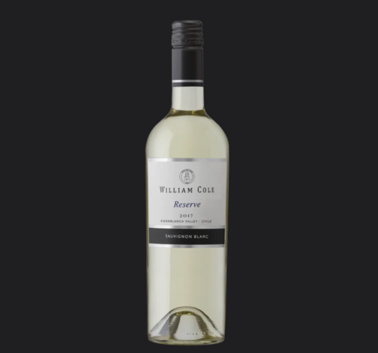 Vino Sauvignon Blanc 2023 Reserve viña William Cole