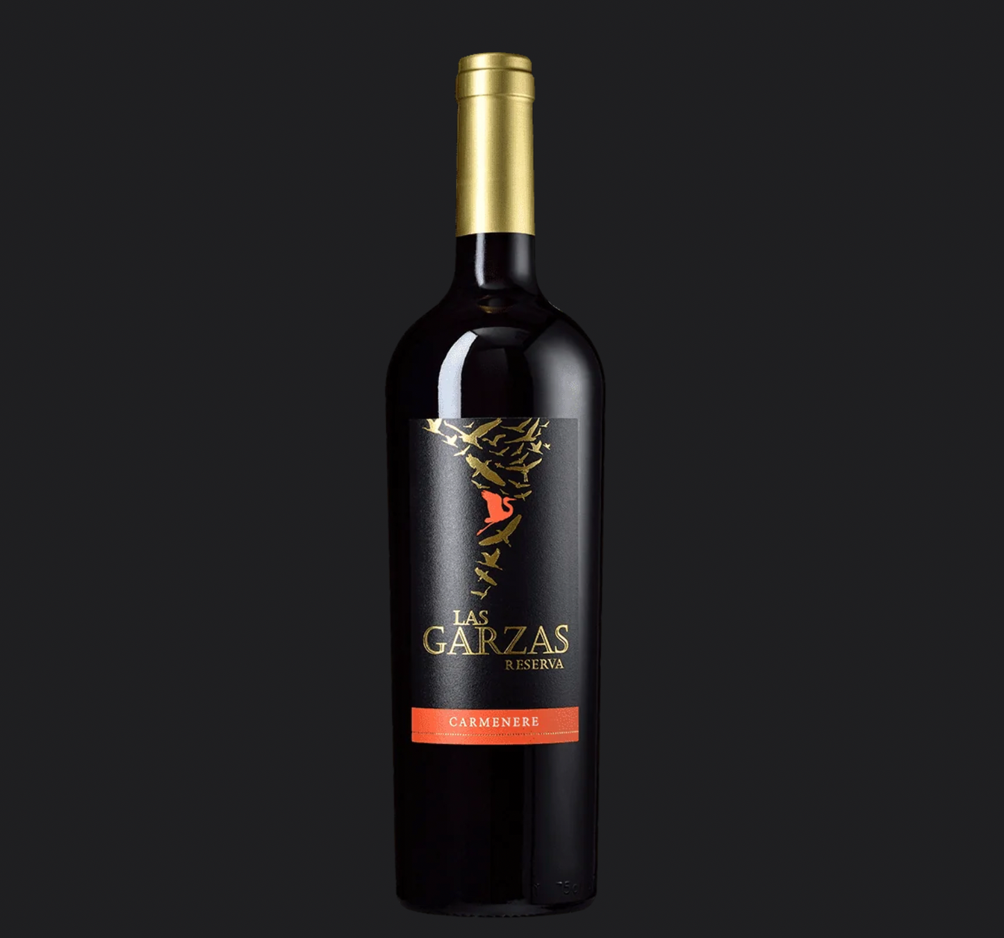 Vino Las Garzas Carménère Reserva casa Viña Las Garzas 2019