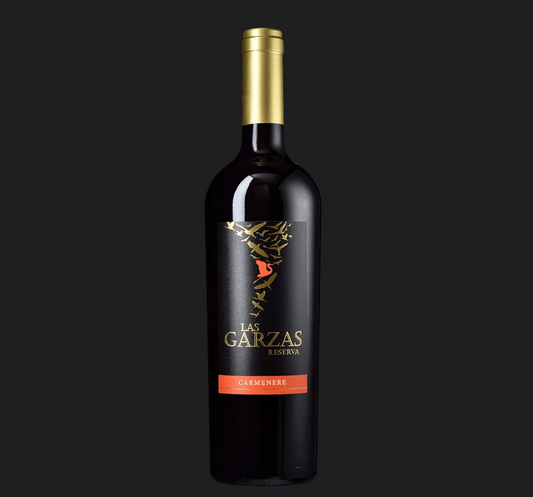 Vino Las Garzas Carménère Reserva casa Viña Las Garzas 2019