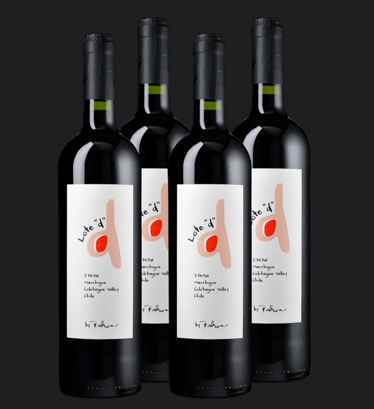 Vino "Lote d" Syrah casa Viña Polkura 2019