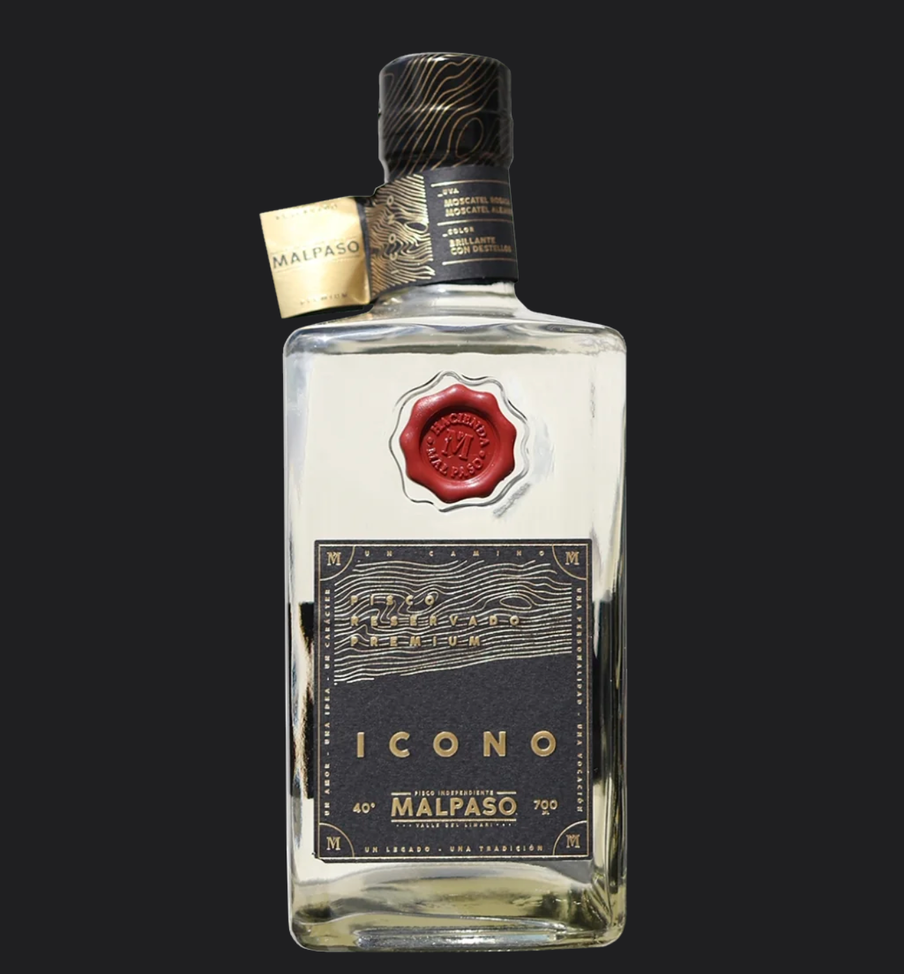 Pisco 40° Mal Paso Icono 700cc