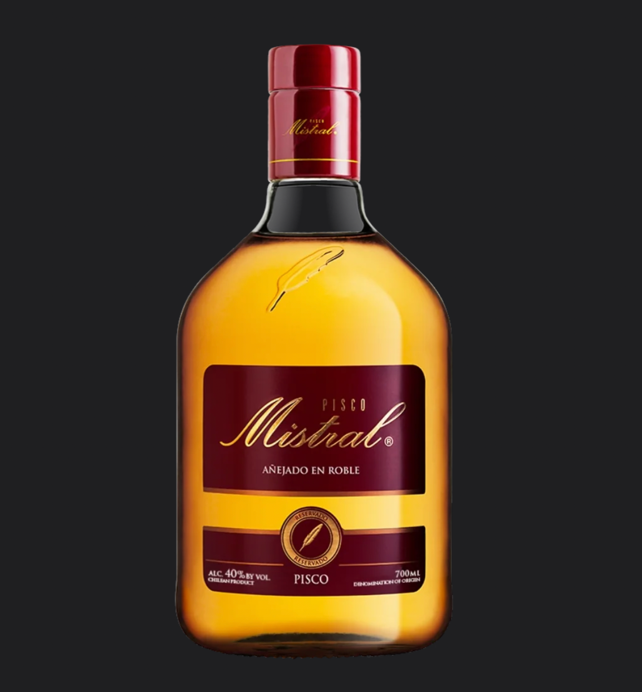 Pisco 40º Mistral 700cc