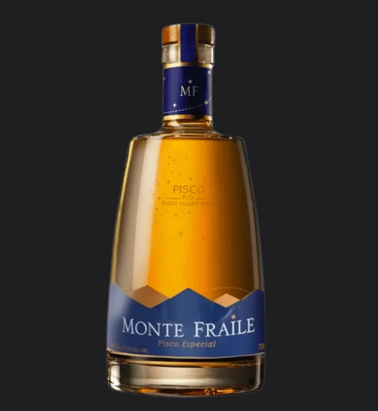 Pisco 37.5º Monte Fraile