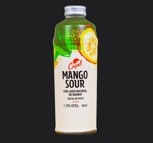 Pisco Mango Capel Cocktail