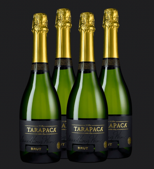 Pack 4 Vinos Espumante Sparkling Wine casa Viña Tarapacá