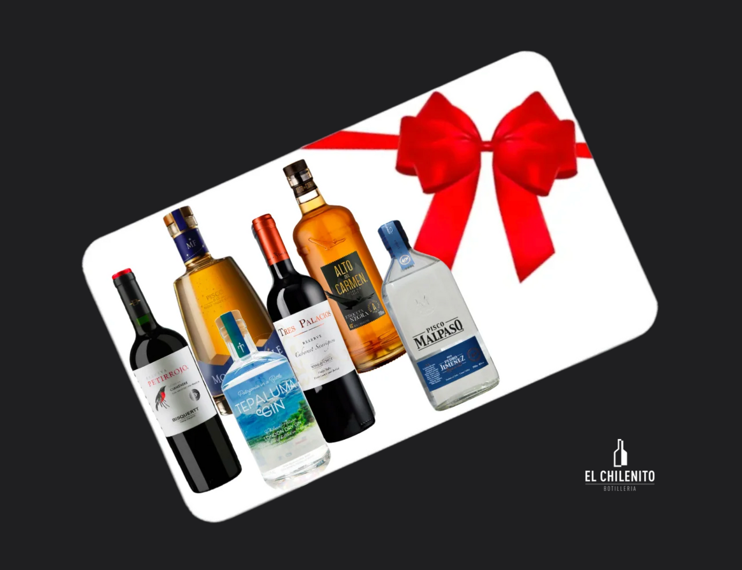 Tarjeta de regalo para Botilleria