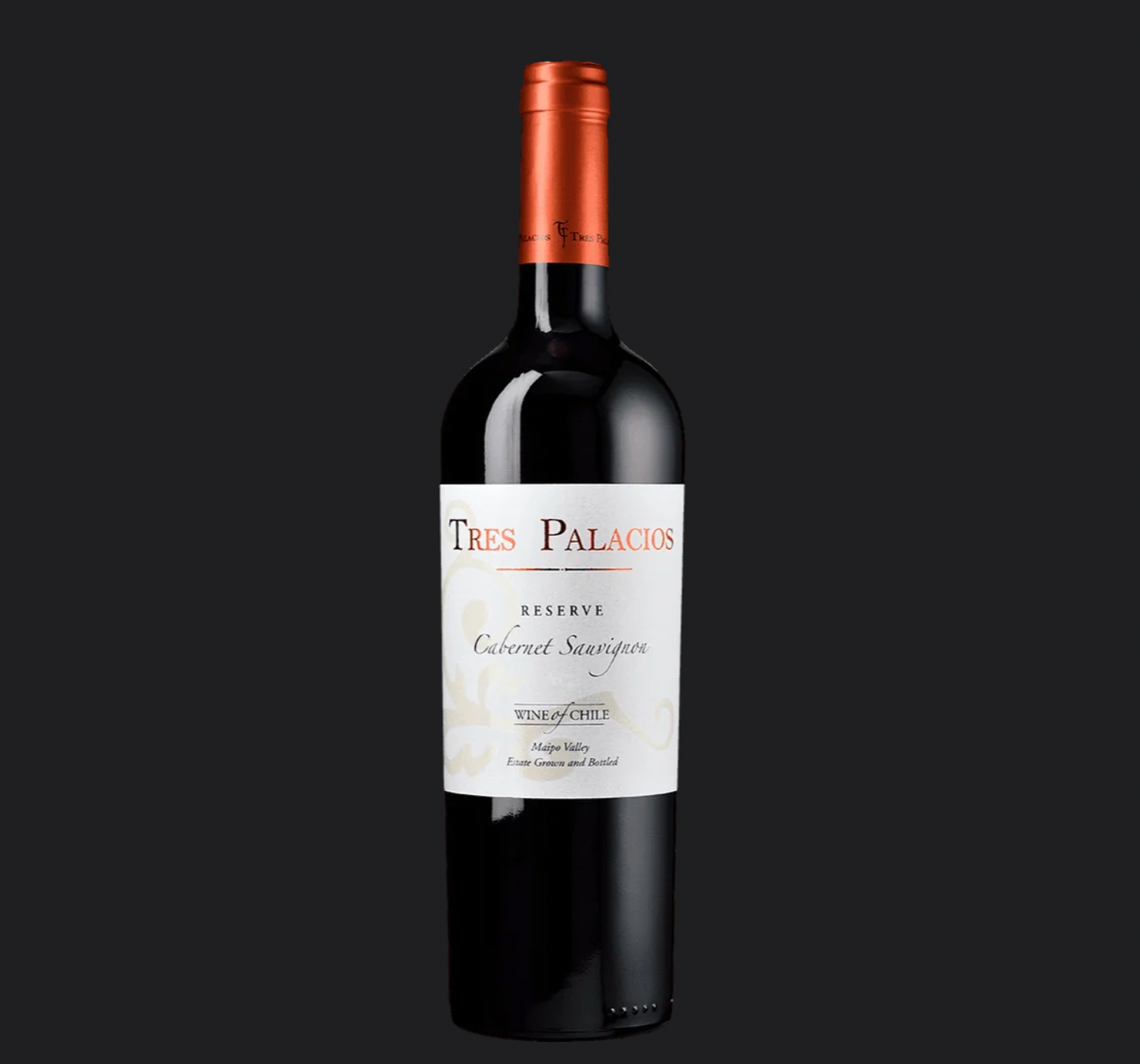 Vino Tres Palacios Cabernet Sauvignon Reserve casa Viña Tres Palacios 2019