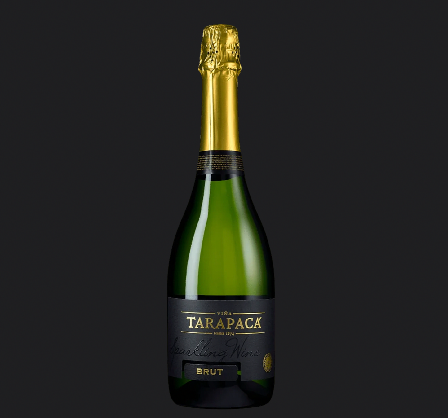 Vino Espumante Sparkling Wine casa Viña Tarapacá